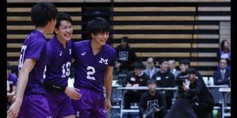 ４年生飯田が決めた！　４年ぶりインカレ３位入賞／全日本大学男子選手権