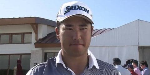 松山英樹「より高いレベルでミスを無くしていくかが来年以降大事になってくる」　最終日終了後インタビュー