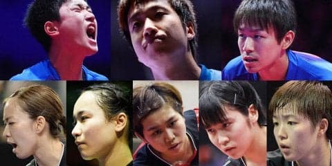 卓球・グランドファイナル出場選手が決定！ 水谷、張本、石川、伊藤らが参戦！