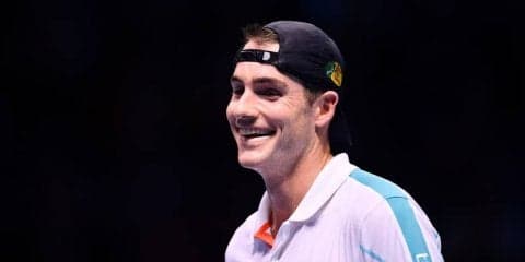 33歳イズナーの2018年。初の年間最終トップ10入りに「いろんな意味でベストシーズンだった」【男子トップ10の今シーズン】