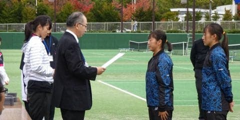 東北地区優勝チーム主将・S1「勝利の為に」【第41回全国選抜高校テニス大会】