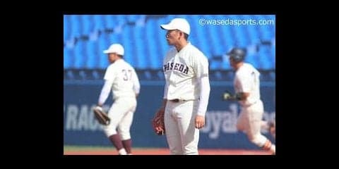 エースが試合をつくれず…。打線も沈黙し開幕戦を落とす／法大１回戦