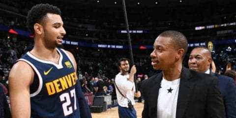 成功と挫折を知るアイザイア・トーマスは、好調ナゲッツを支えるリーダー