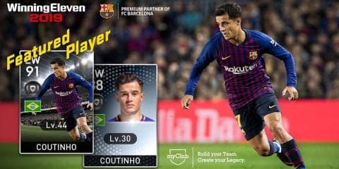 速報「ウイニングイレブン2019」myClubメンテ明け（11月15日）イベント 今週のFPにカバーニが登場！