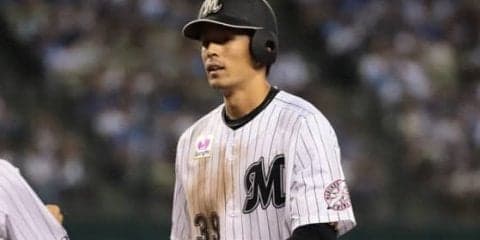 ロッテが吉田と岡の背番号変更を発表　岡は「39」から「25」に