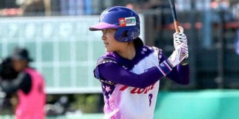 女子プロ野球界の“女イチロー”が打撃の極意明かす　「いつボールが来ても…」