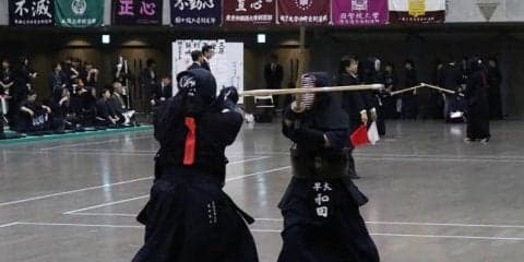 遠い『一本』。　無念の３回戦敗退