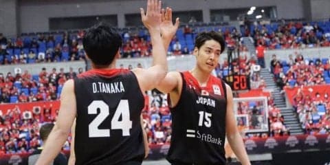 堅守とリバウンドで日本代表を支える竹内譲次「僕たちらしいバスケットができた」
