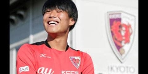 堂安律のように海外リーグに行きたい岩崎悠人。「もう20歳ですから」