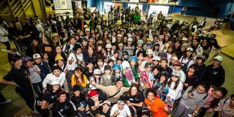女子スケートボードの世界的スターが東京に集結！「The Skate Exchange powered by JTB」