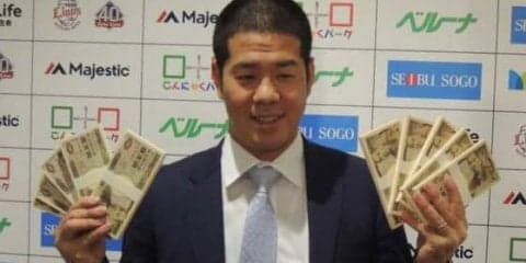 最多勝の西武多和田、新エースへ成長誓う「もう2周りぐらいレベルアップを」