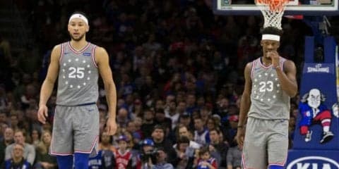 シクサーズの牙城を守るバトラー＆シモンズの『ヘッドバンド・ブラザーズ』