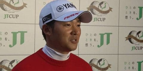 ゴルフ日本シリーズJTカップ覇者、選手会長、賞金王にインタビュー