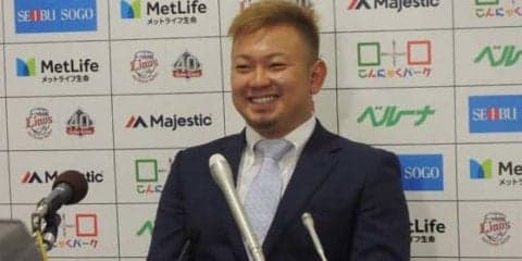 受賞ラッシュの西武森が誓う来季の成長　「バッテリーで勝てる捕手になれれば」