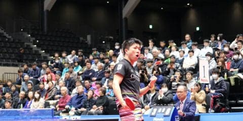 【卓球】シチズン、リコーが初の決勝進出　＜内閣総理大臣杯 日本リーグプレーオフ2018男子＞　