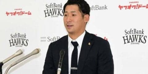 ホークス塚田、50万円増の1200万円で更改「左投手なら塚田と言われるくらいに」
