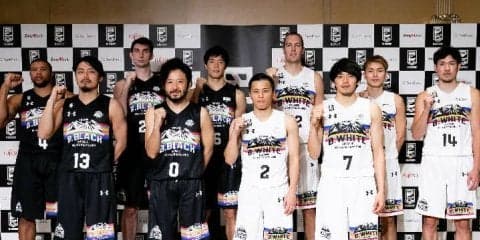 Bリーグオールスターの出場選手が決定、B.BLACKとB.WHITEのスターターが会見