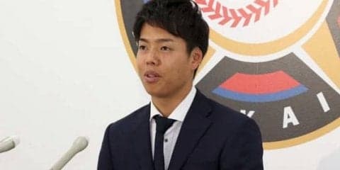 日ハム杉浦は140万円増、来季はあさ美夫人ら家族と札幌転居「活躍が一番」