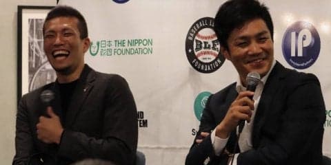 則本、千賀　FA移籍の浅村、丸について「無理無理(笑)」　和田毅の声掛けで豪華チャリティイベントが実現