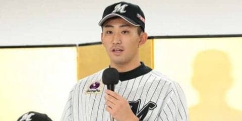 ロッテドラ3小島、先発ローテ入り＆10勝を誓う「1年目から活躍したい」