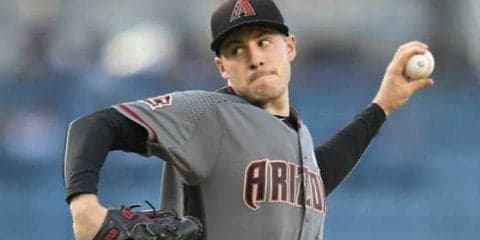 【MLB】ナショナルズが左腕コービンと6年158億円で合意　ダルビッシュ超える大型契約