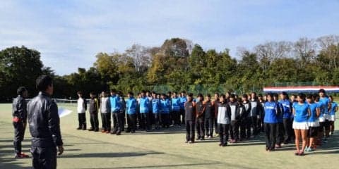 第41回全国選抜高校テニス大会近畿地区大会を終えて【第41回全国選抜高校テニス大会】