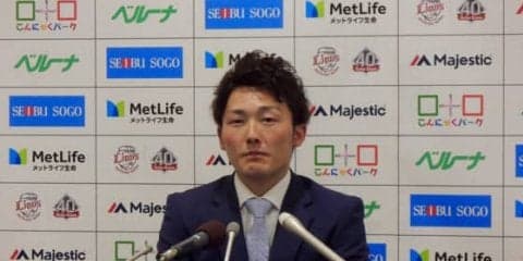 新人開幕から2年連続フル出場　西武源田が目指す3年目「もっと周りに目を…」
