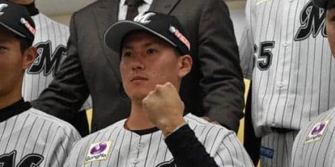 最多ホールド目指すロッテドラ2東妻　西武ドラ1松本が「一番のライバル」