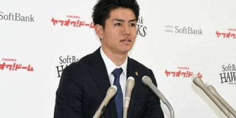 鷹ドラ2高橋礼は1400万円でサイン　200万円増も「悔しい気持ちの方が大きい」