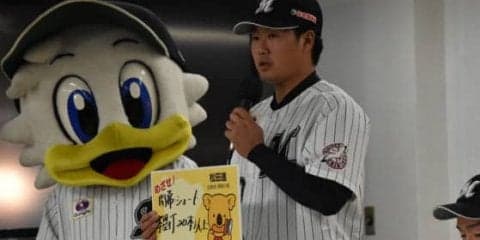 ロッテドラ7松田、遊撃レギュラー獲りへ、“先輩”藤岡に挑戦状「勝負の世界」