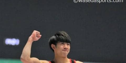 団体１３位--高橋から柏木へ！バトンタッチで新体制始動