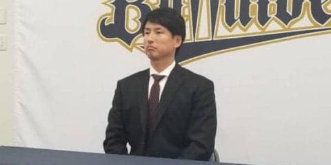 オリックス東明、3年ぶり勝利も250万円ダウン　「試合数も少ないので仕方ない」