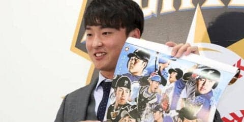 日ハム石川直が大幅増3400万円で更改　来季守護神で「40セーブ目指したい」