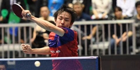【卓球・Tリーグ】初の沖縄開催は超満員　張本、丹羽らに1700人が熱狂＜12/3 琉球 vs KM東京＞