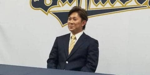 オリ西野が300万円減の2800万円でサイン　二塁再挑戦で「3割は絶対に打ちたい」