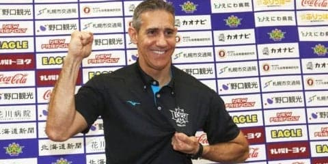 レバンガ北海道で指揮官交代、ジョゼ・ネトの後任は女子日本代表を率いた内海知秀