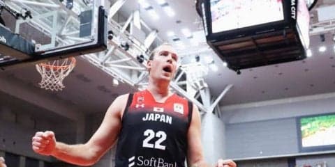 41得点でカザフ撃破、『日本の救世主』ニック・ファジーカス「興奮している」