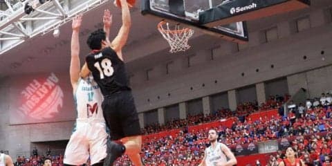 カザフスタン撃破に大きく貢献した『アルバルク東京コンビ』、馬場雄大＆田中大貴