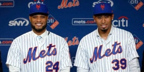 【MLB】メッツGM、カノとディアスの入団会見で大型トレードの“裏話”を明かす