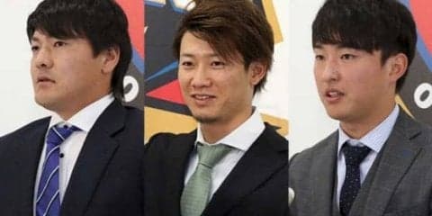 石川直は大幅増、西川は2年総額4億円、浦野も…日ハム、5日は6人が契約更改