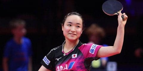 【卓球】スウェーデンOP優勝の伊藤美誠も順位変わらず｜女子世界ランキング(12月最新発表)