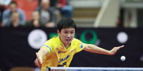 【卓球】張本智和が自己最高の5位｜男子世界ランキング(12月最新発表)