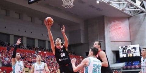 貴重なストレッチ4としての価値を印象付けた張本天傑「経験は積んできたつもり」