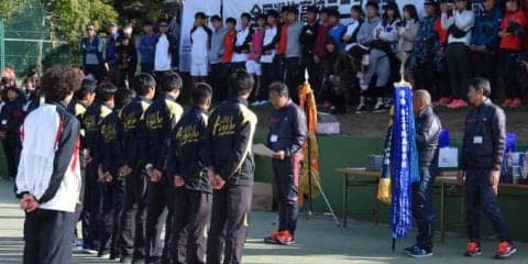 近畿地区優勝チーム主将・S1「勝利の為に」【第41回全国選抜高校テニス大会】