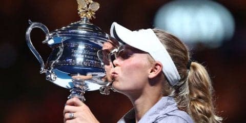 世界3位ウォズニアッキ、GS初優勝の今季を振り返る。「本当に良い1年でした」