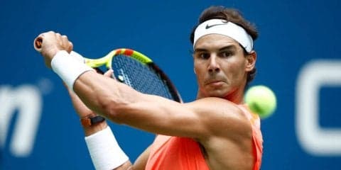 ナダル、ガン撲滅運動に参加。右足失った少年の呼びかけに応じる