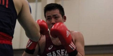 土田が敢闘賞も慶大相手に完敗。