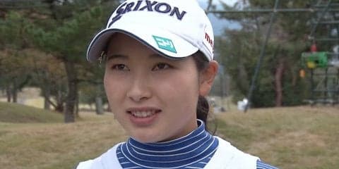 小祝さくら、申ジエ、鈴木愛、アン・ソンジュ、比嘉真美子へインタビュー　Hitachi 3Tours Championship	