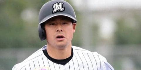 ロッテ藤岡がミズノアンバサダーに就任　「来シーズン、精いっぱい頑張りたい」