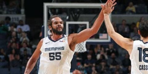 グリズリーズでNBA復帰を果たしたジョアキム・ノア「今はとてもしあわせ」